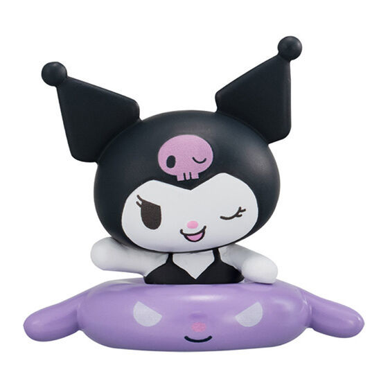 GASHAPON『三麗鷗明星 大家一起游泳吧!』轉蛋,跟超可愛的曬黑 Hello Kitty 去泳池玩耍吧!