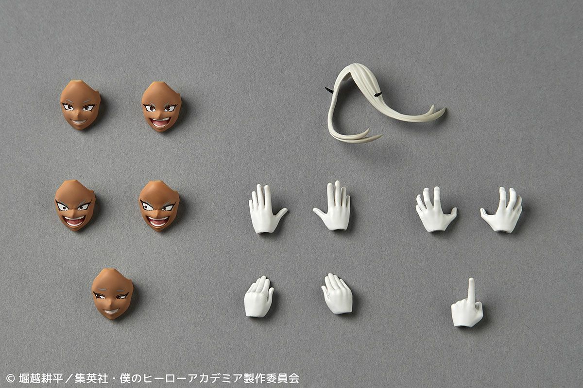 海洋堂『我的英雄學院 REVOLTECH 米爾科』強調健美大腿可動範圍 賞玩各種強力踢擊!