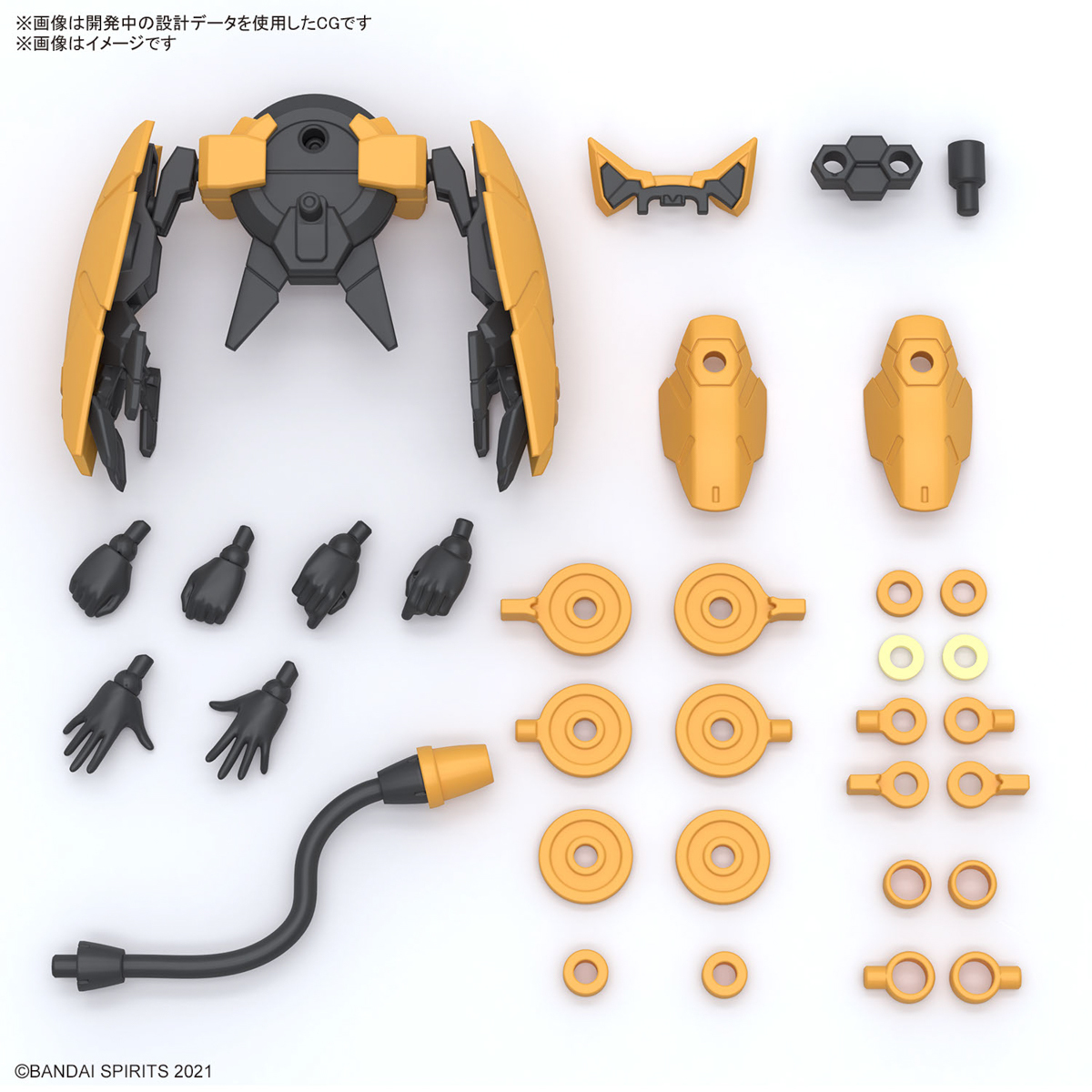 30MS『莉薛塔（小蒼蘭裝）[顏色A]』系列首款角色重製 造型、可動性更進化！