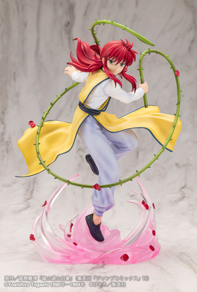 壽屋『ARTFX J 幽☆遊☆白書Ver.2』幽助、桑原、飛影、藏馬四款