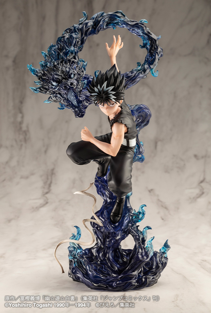 壽屋『ARTFX J 幽☆遊☆白書Ver.2』幽助、桑原、飛影、藏馬四款
