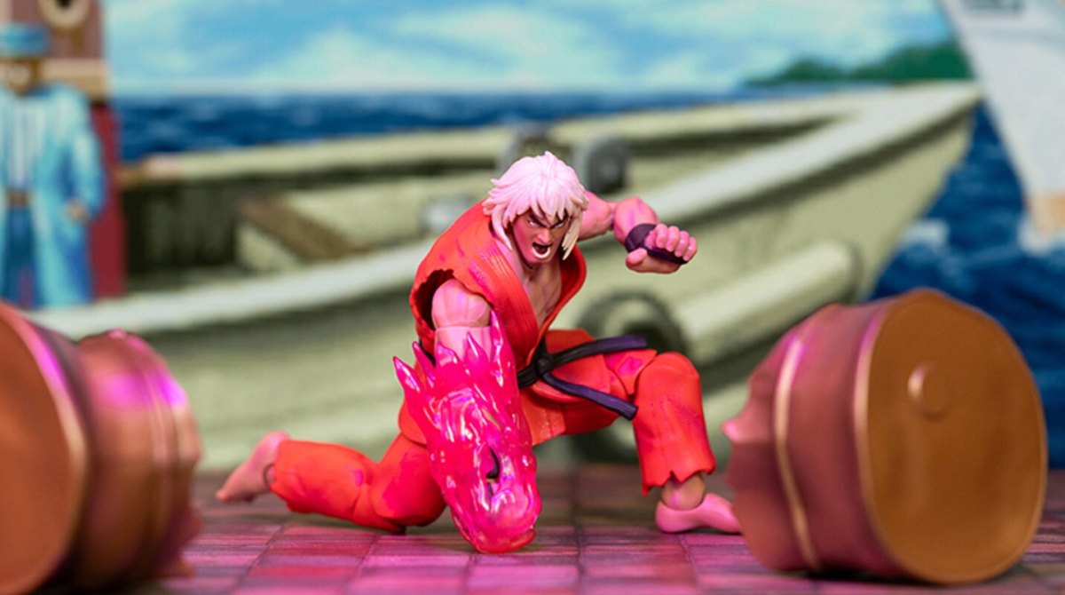 JADA TOYS SDCC 限定『《終極快打旋風2：最後挑戰者》洗腦肯