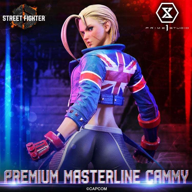 Prime 1 Studio『《快打旋風 6》嘉米（Cammy）』1/4 比例收藏雕像，細節呈現性感殺人蜂！