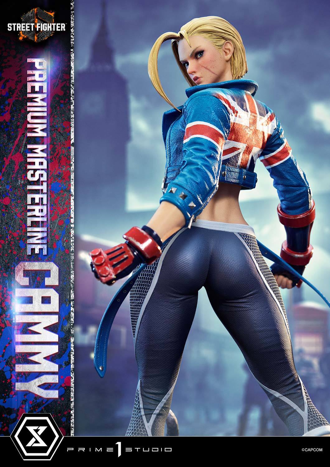 Prime 1 Studio『《快打旋風 6》嘉米(Cammy)』1/4 比例收藏雕像,細節呈現性感殺人蜂!