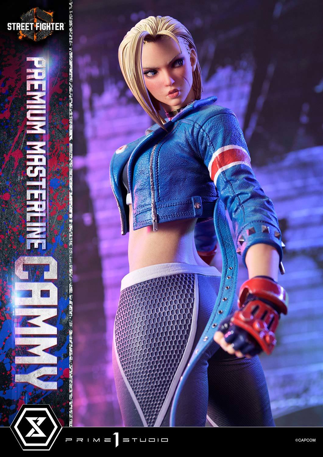 Prime 1 Studio『《快打旋風 6》嘉米(Cammy)』1/4 比例收藏雕像,細節呈現性感殺人蜂!