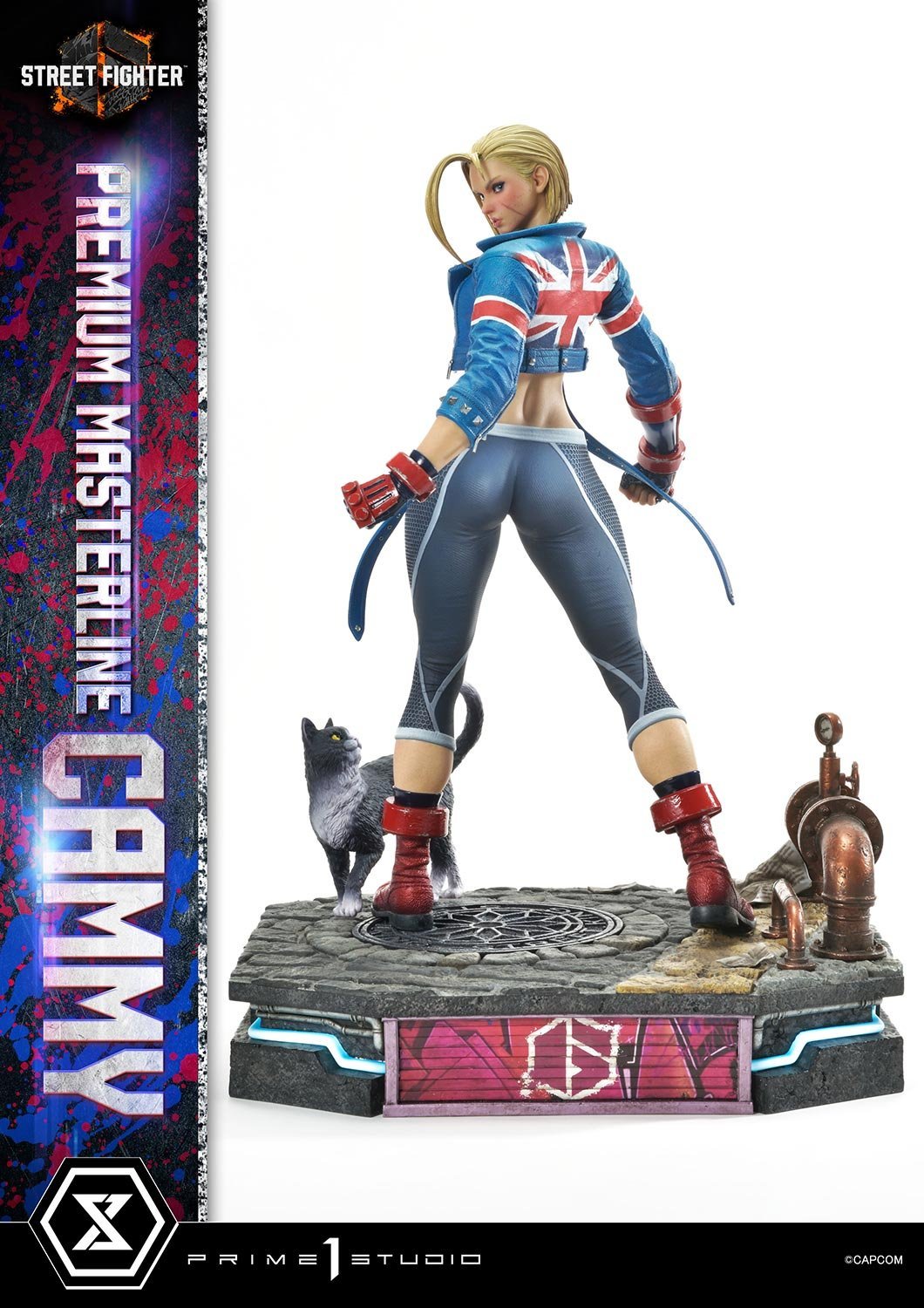 Prime 1 Studio『《快打旋風 6》嘉米(Cammy)』1/4 比例收藏雕像,細節呈現性感殺人蜂!