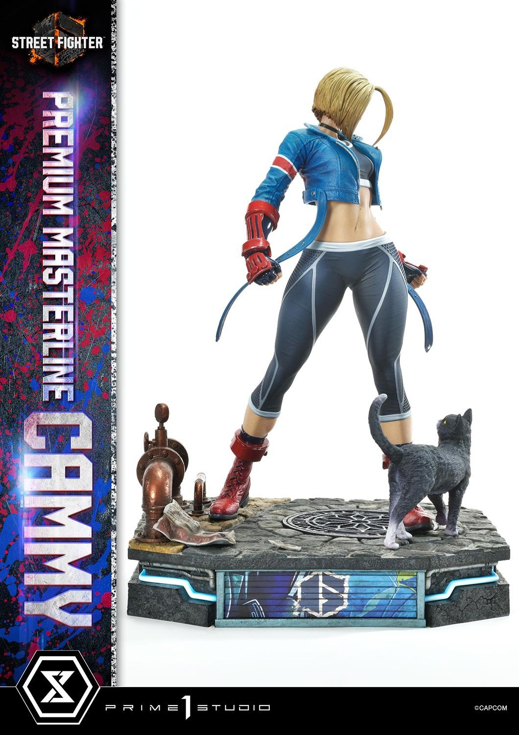 Prime 1 Studio『《快打旋風 6》嘉米(Cammy)』1/4 比例收藏雕像,細節呈現性感殺人蜂!