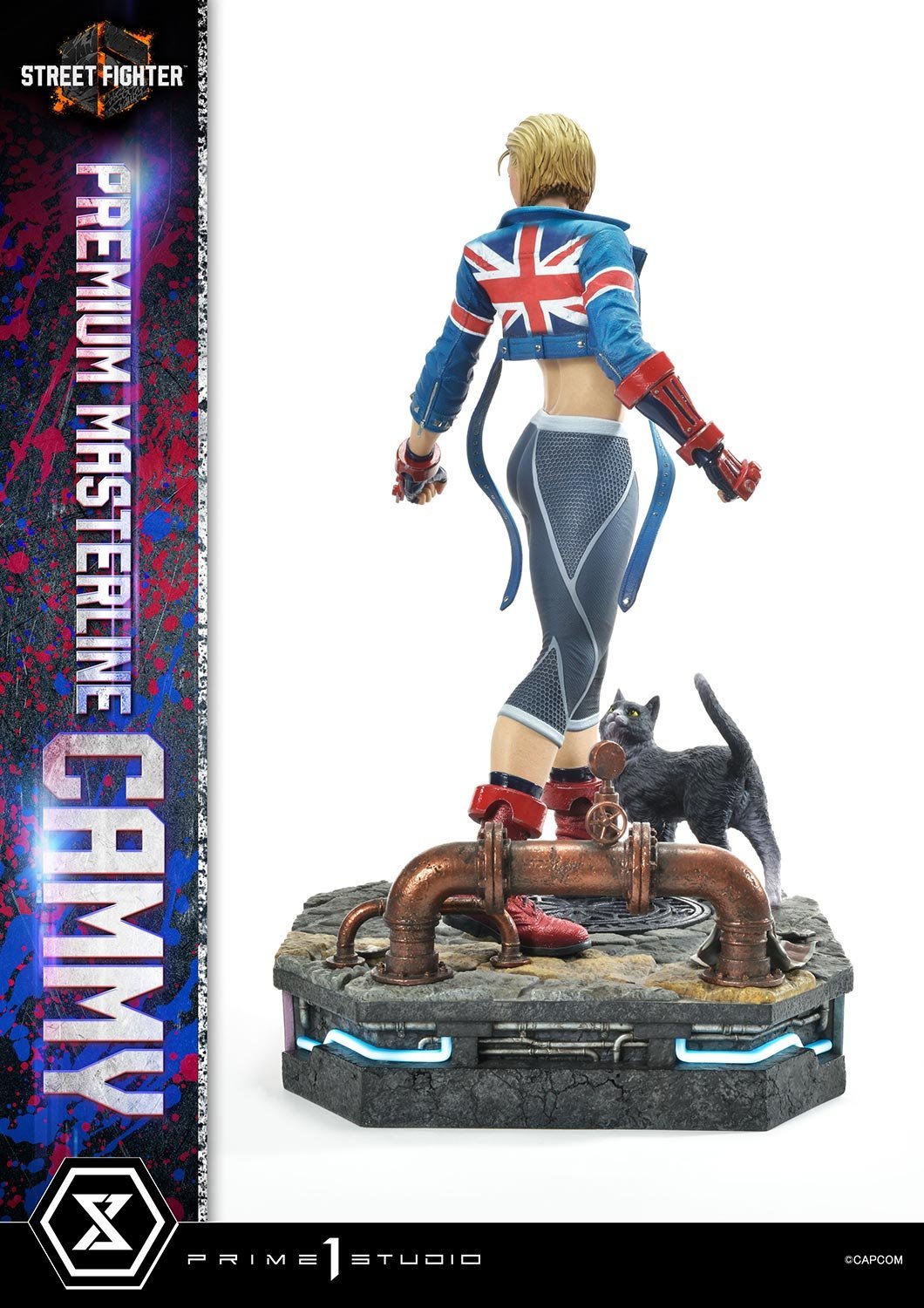 Prime 1 Studio『《快打旋風 6》嘉米(Cammy)』1/4 比例收藏雕像,細節呈現性感殺人蜂!