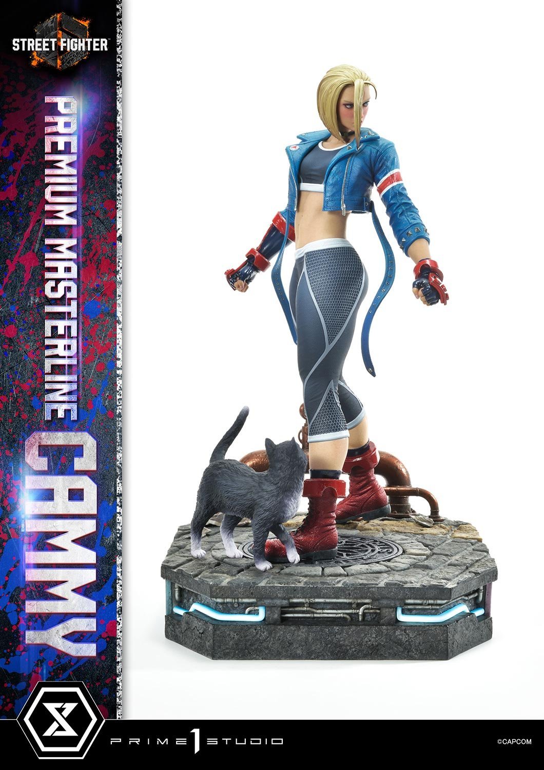 Prime 1 Studio『《快打旋風 6》嘉米(Cammy)』1/4 比例收藏雕像,細節呈現性感殺人蜂!
