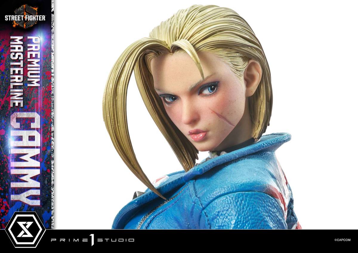 Prime 1 Studio『《快打旋風 6》嘉米(Cammy)』1/4 比例收藏雕像,細節呈現性感殺人蜂!