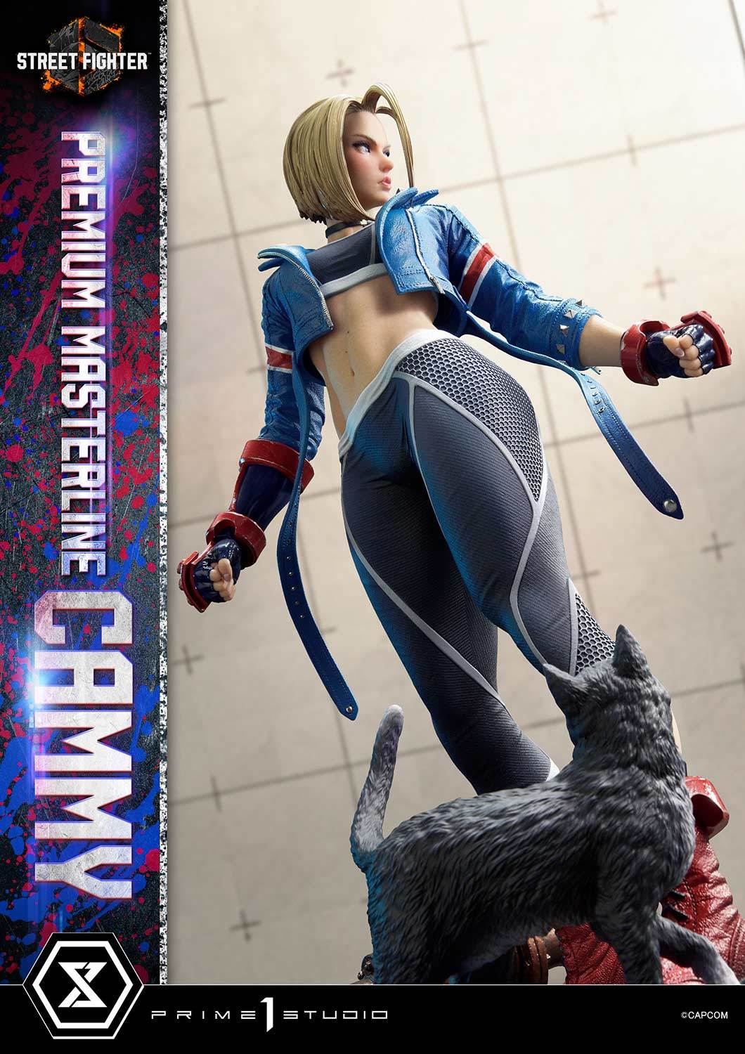 Prime 1 Studio『《快打旋風 6》嘉米(Cammy)』1/4 比例收藏雕像,細節呈現性感殺人蜂!