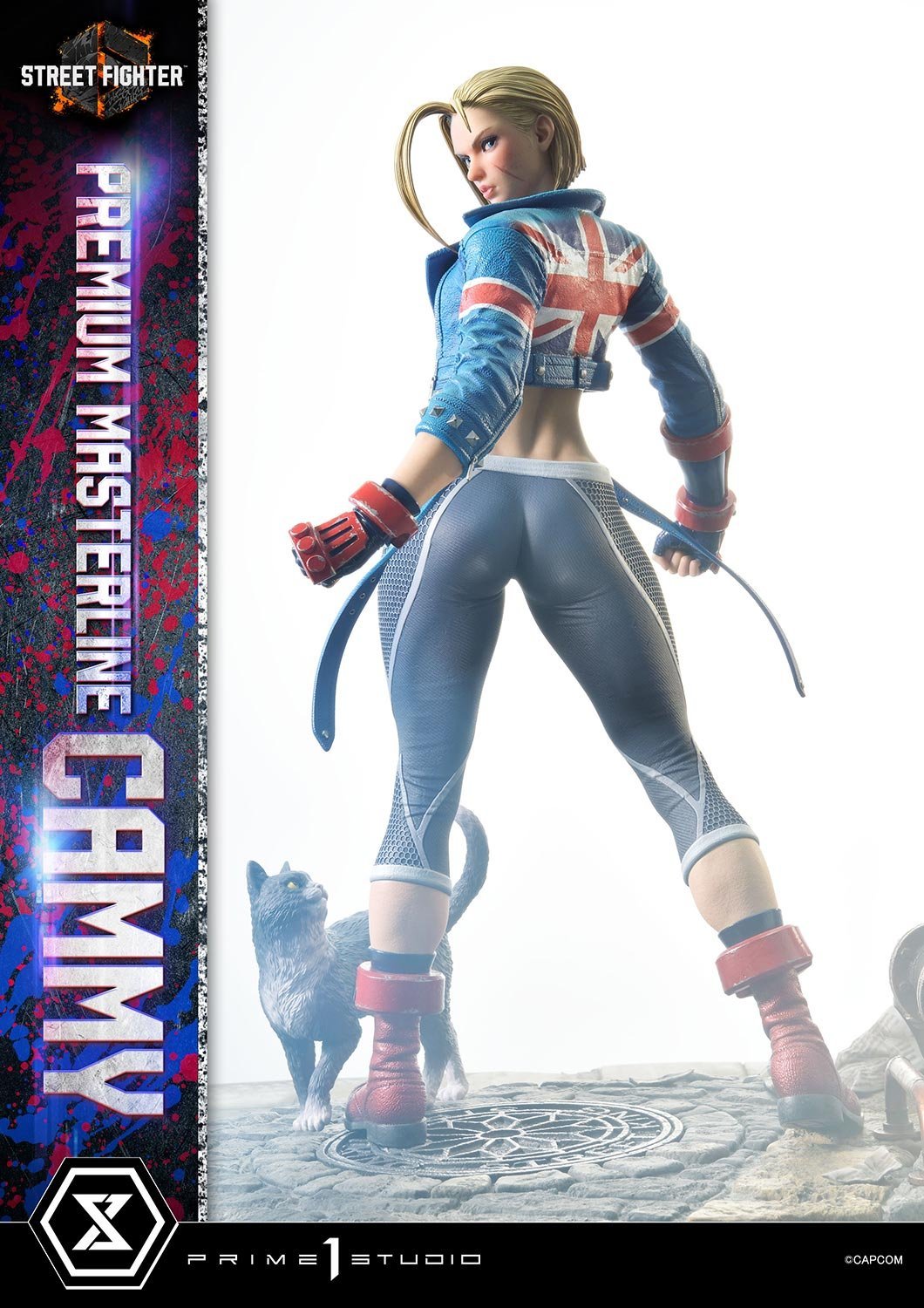 Prime 1 Studio『《快打旋風 6》嘉米(Cammy)』1/4 比例收藏雕像,細節呈現性感殺人蜂!