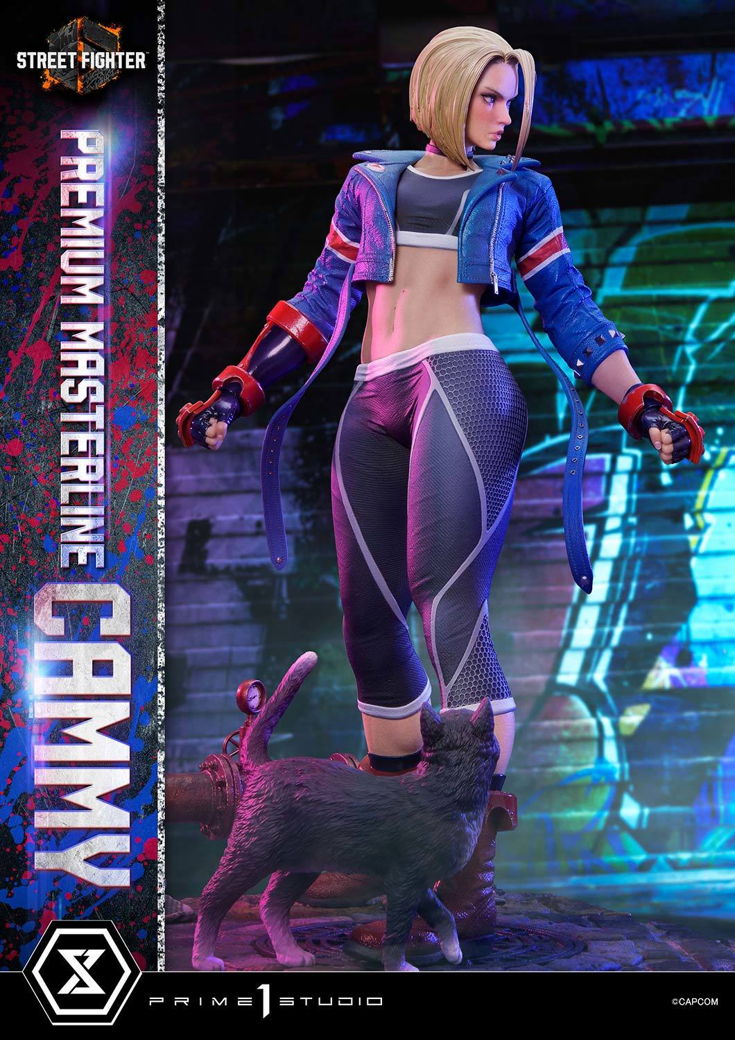 Prime 1 Studio『《快打旋風 6》嘉米(Cammy)』1/4 比例收藏雕像,細節呈現性感殺人蜂!
