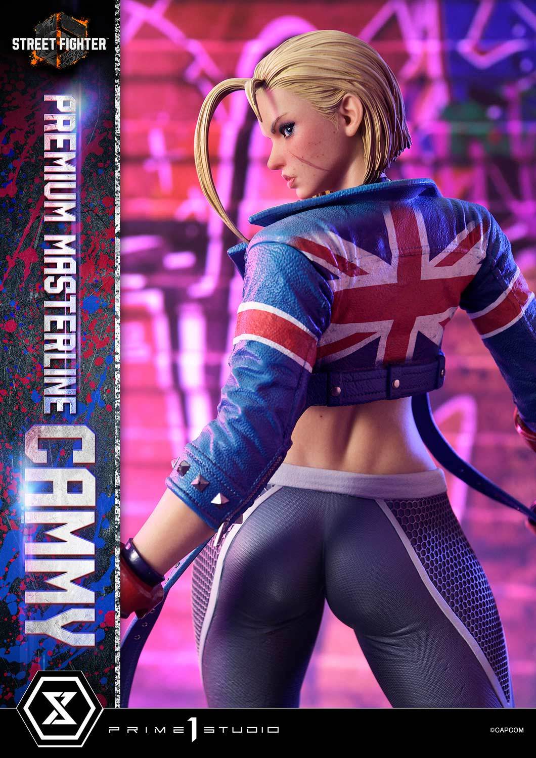 Prime 1 Studio『《快打旋風 6》嘉米(Cammy)』1/4 比例收藏雕像,細節呈現性感殺人蜂!
