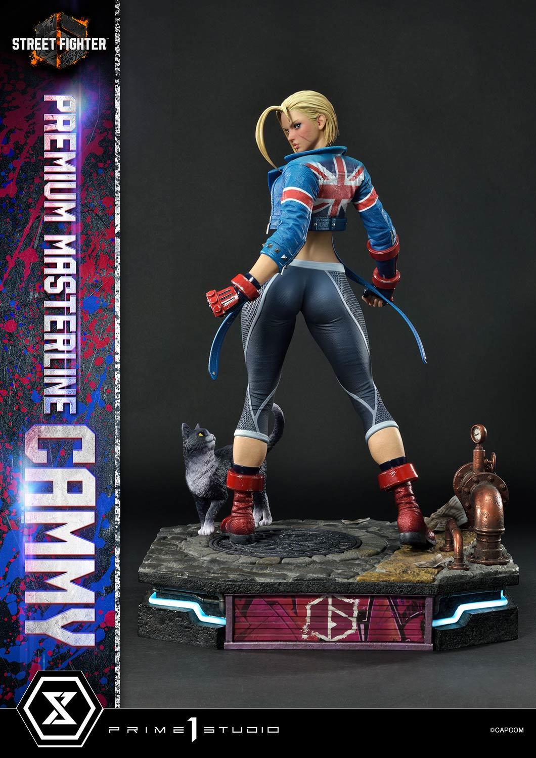 Prime 1 Studio『《快打旋風 6》嘉米(Cammy)』1/4 比例收藏雕像,細節呈現性感殺人蜂!