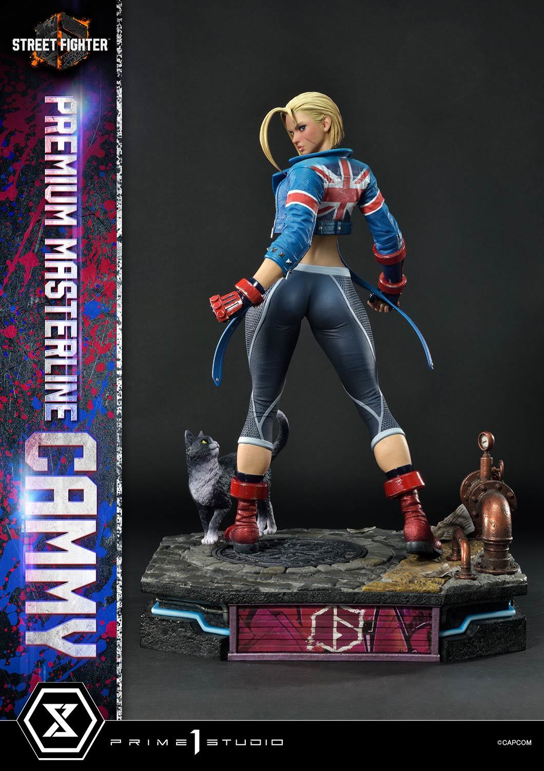 Prime 1 Studio『《快打旋風 6》嘉米(Cammy)』1/4 比例收藏雕像,細節呈現性感殺人蜂!