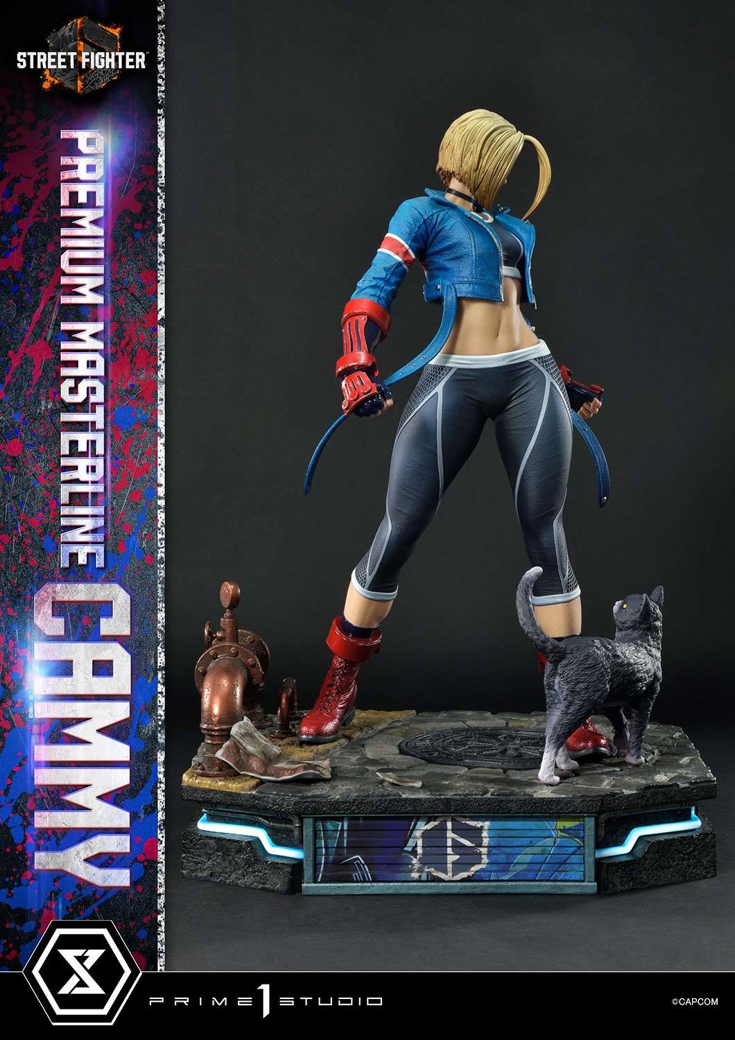 Prime 1 Studio『《快打旋風 6》嘉米(Cammy)』1/4 比例收藏雕像,細節呈現性感殺人蜂!