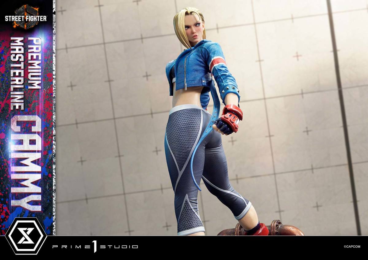 Prime 1 Studio『《快打旋風 6》嘉米(Cammy)』1/4 比例收藏雕像,細節呈現性感殺人蜂!