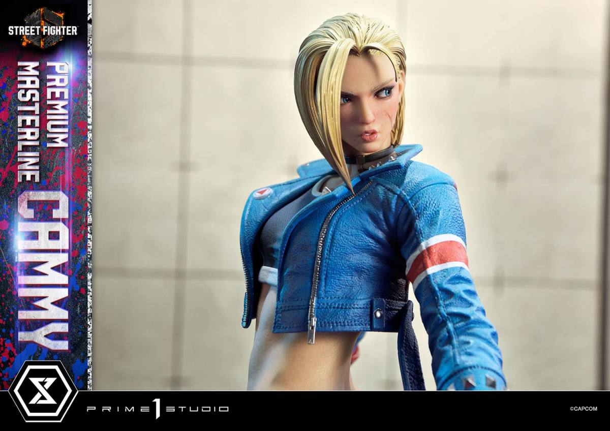Prime 1 Studio『《快打旋風 6》嘉米(Cammy)』1/4 比例收藏雕像,細節呈現性感殺人蜂!