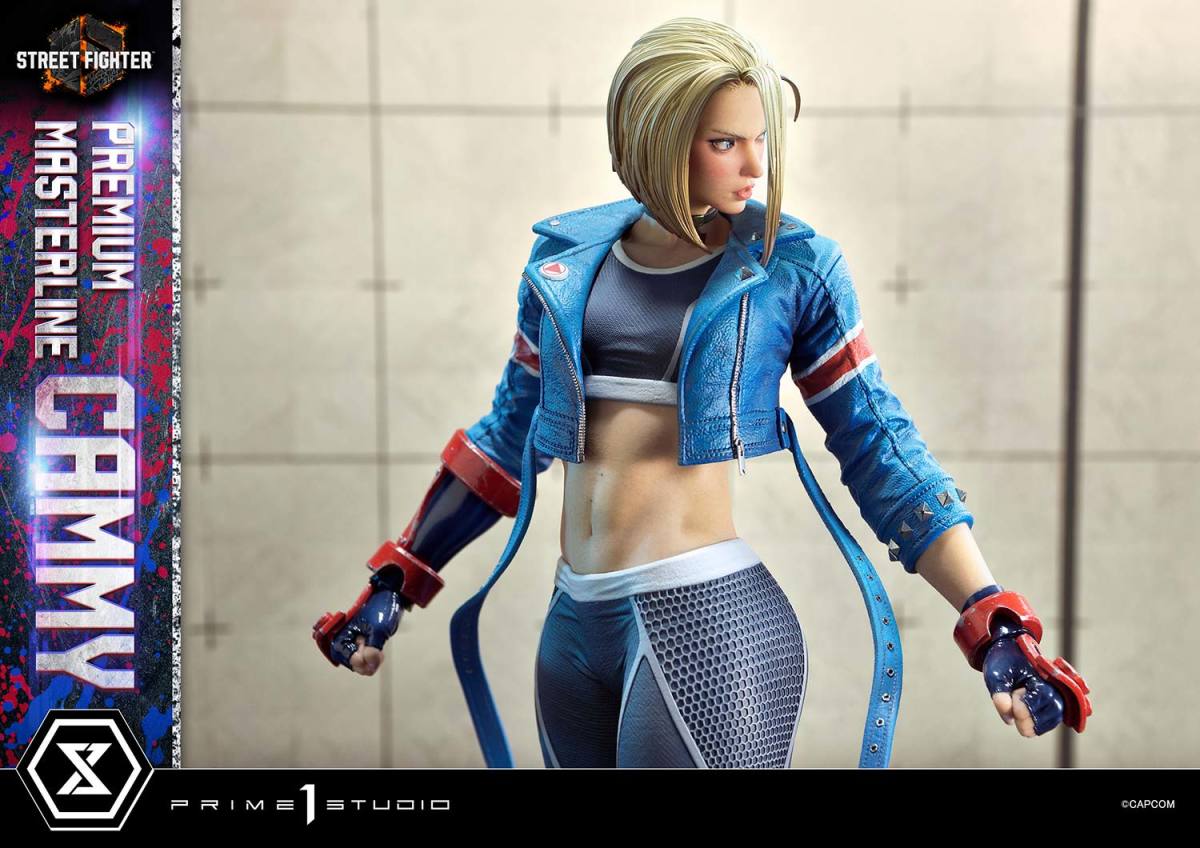 Prime 1 Studio『《快打旋風 6》嘉米(Cammy)』1/4 比例收藏雕像,細節呈現性感殺人蜂!