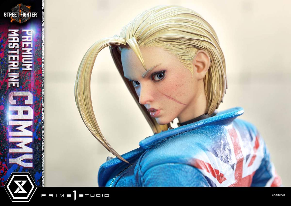 Prime 1 Studio『《快打旋風 6》嘉米(Cammy)』1/4 比例收藏雕像,細節呈現性感殺人蜂!
