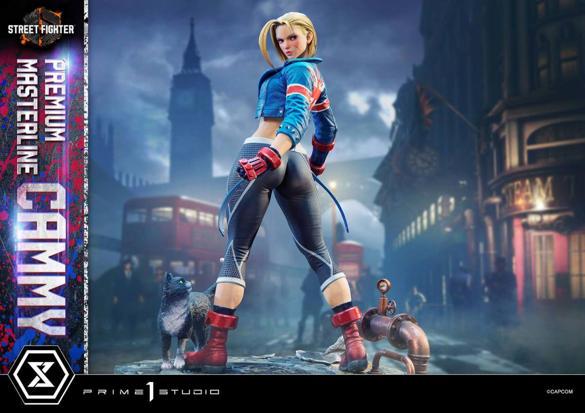 Prime 1 Studio『《快打旋風 6》嘉米(Cammy)』1/4 比例收藏雕像,細節呈現性感殺人蜂!