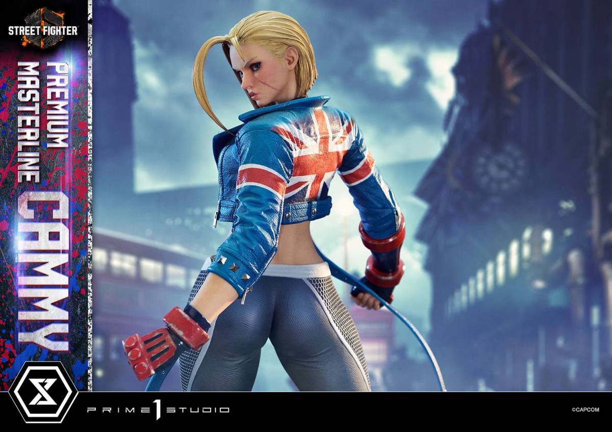 Prime 1 Studio『《快打旋風 6》嘉米(Cammy)』1/4 比例收藏雕像,細節呈現性感殺人蜂!