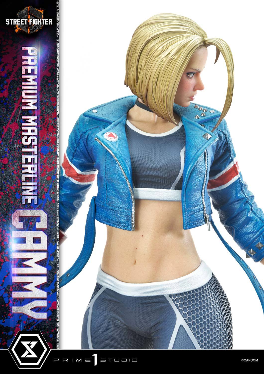 Prime 1 Studio『《快打旋風 6》嘉米(Cammy)』1/4 比例收藏雕像,細節呈現性感殺人蜂!