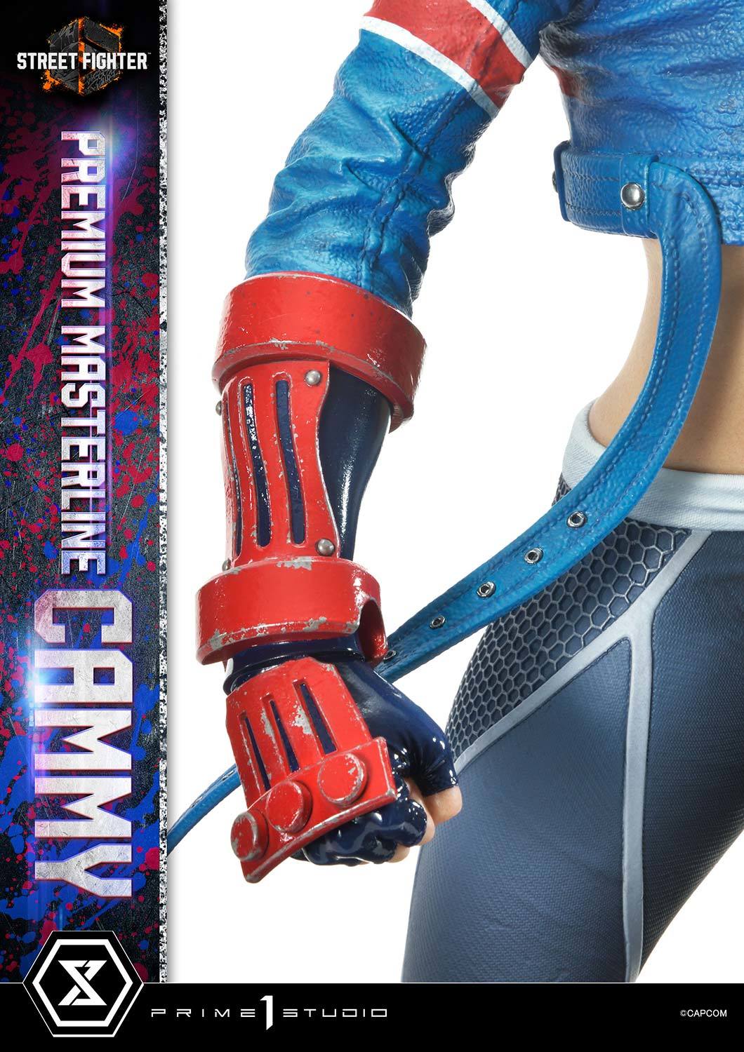 Prime 1 Studio『《快打旋風 6》嘉米(Cammy)』1/4 比例收藏雕像,細節呈現性感殺人蜂!