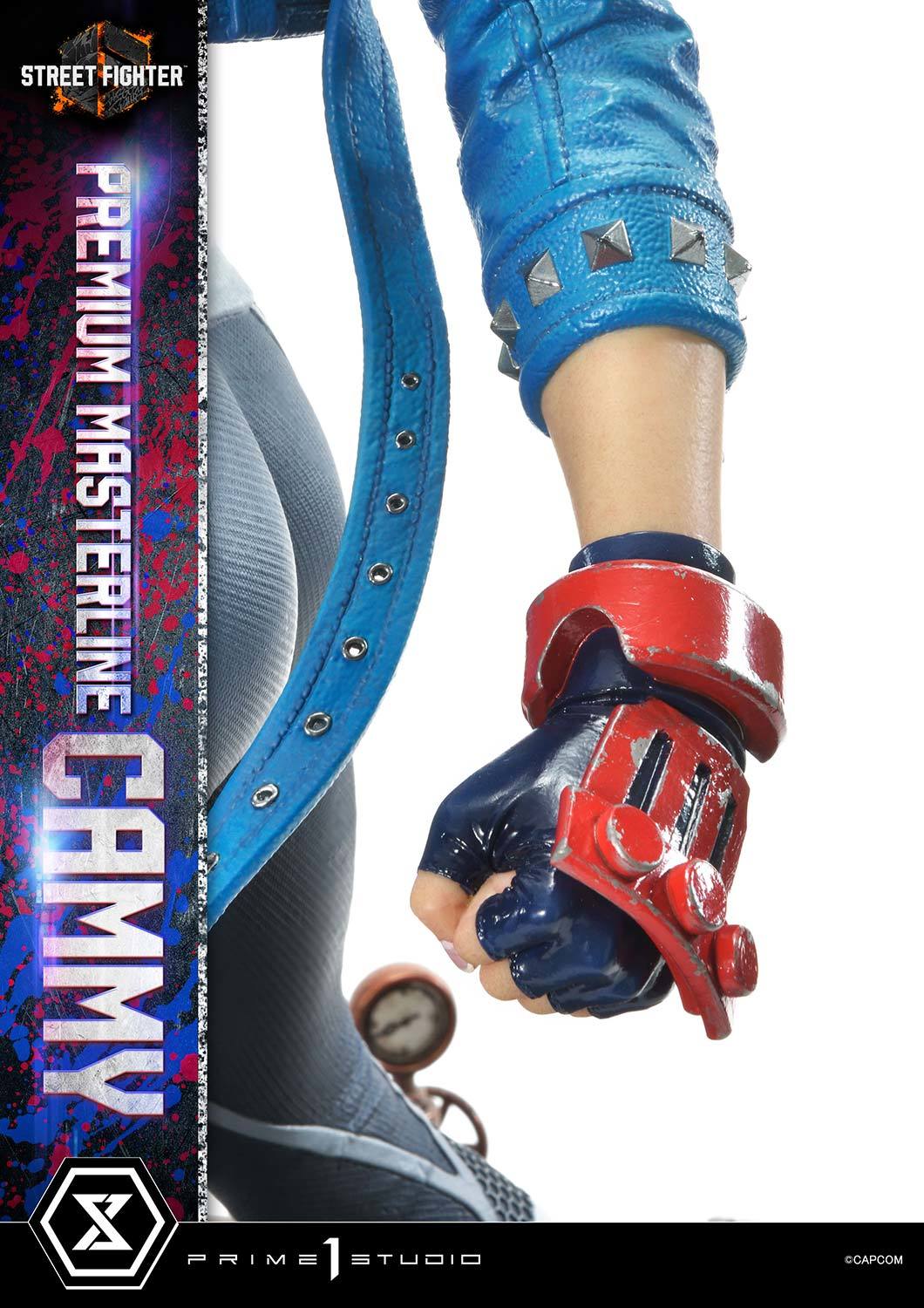 Prime 1 Studio『《快打旋風 6》嘉米(Cammy)』1/4 比例收藏雕像,細節呈現性感殺人蜂!