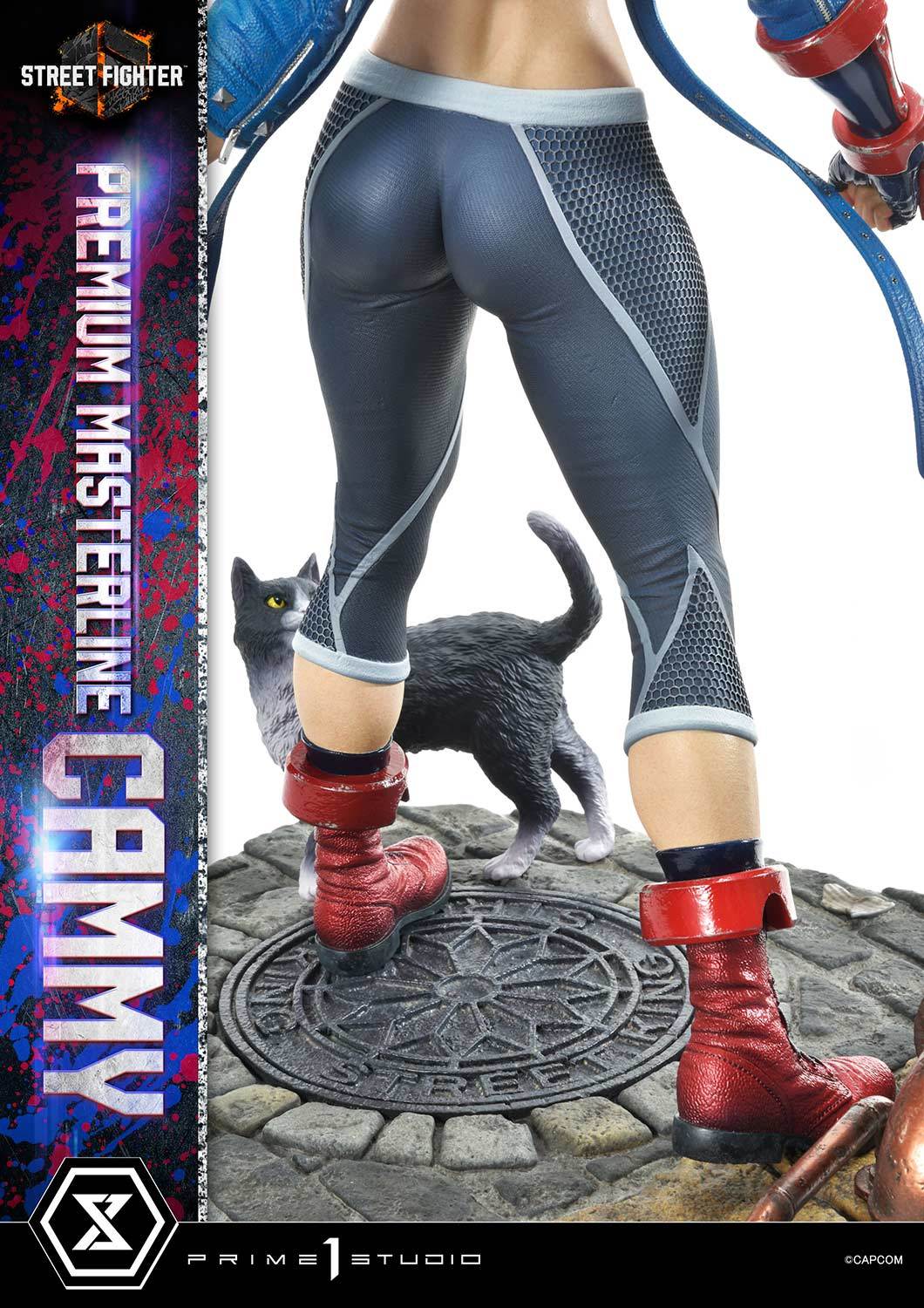 Prime 1 Studio『《快打旋風 6》嘉米(Cammy)』1/4 比例收藏雕像,細節呈現性感殺人蜂!