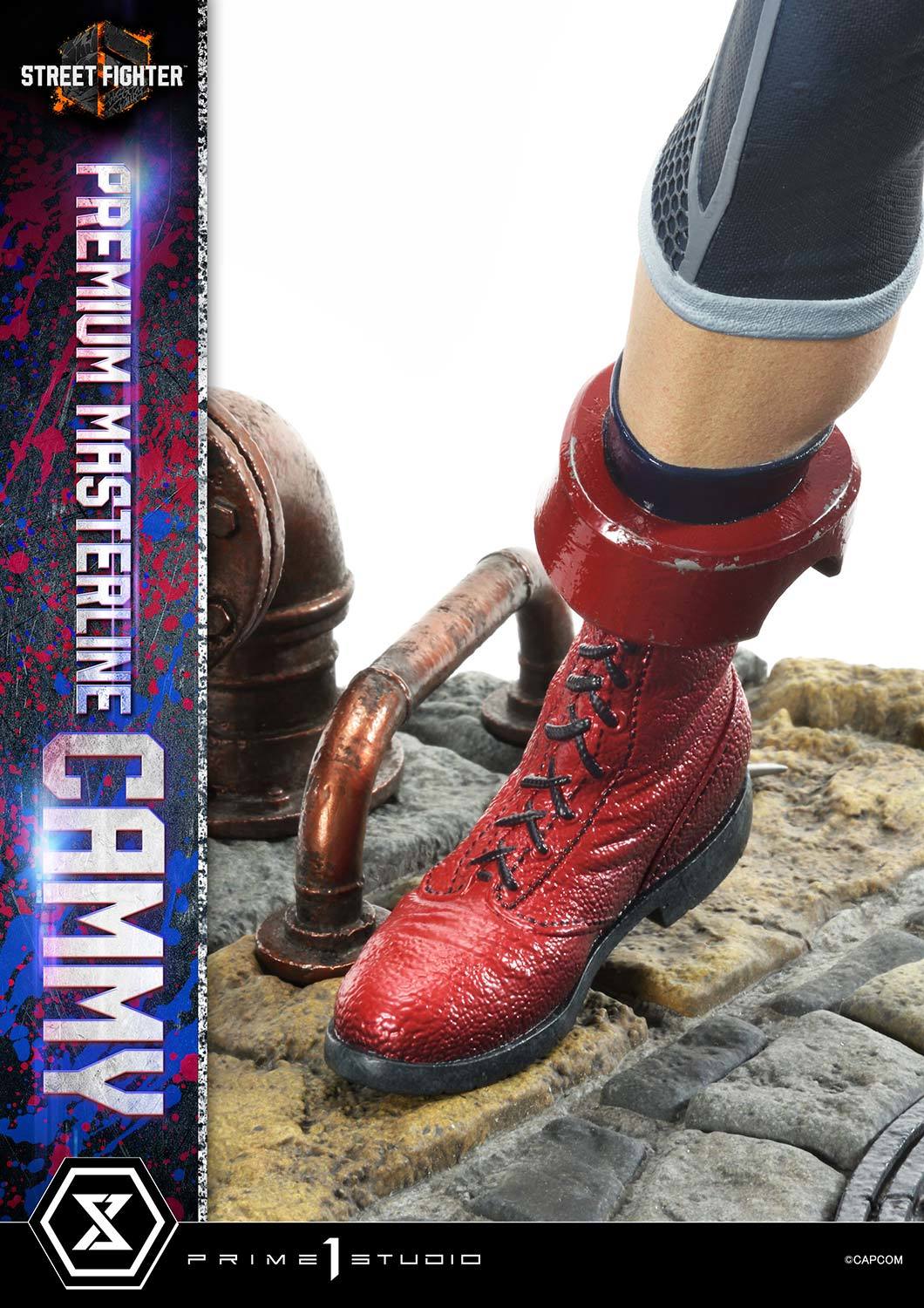 Prime 1 Studio『《快打旋風 6》嘉米(Cammy)』1/4 比例收藏雕像,細節呈現性感殺人蜂!