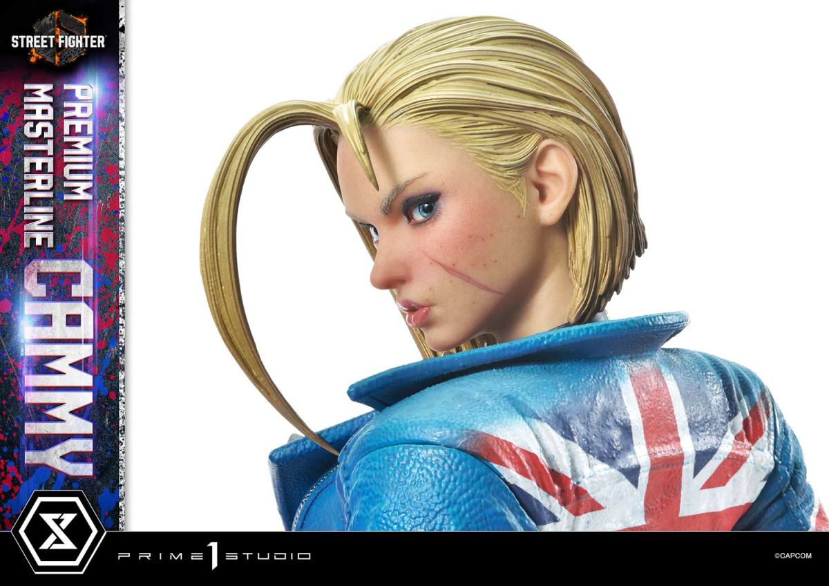Prime 1 Studio『《快打旋風 6》嘉米(Cammy)』1/4 比例收藏雕像,細節呈現性感殺人蜂!