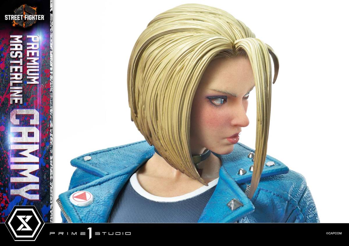 Prime 1 Studio『《快打旋風 6》嘉米(Cammy)』1/4 比例收藏雕像,細節呈現性感殺人蜂!