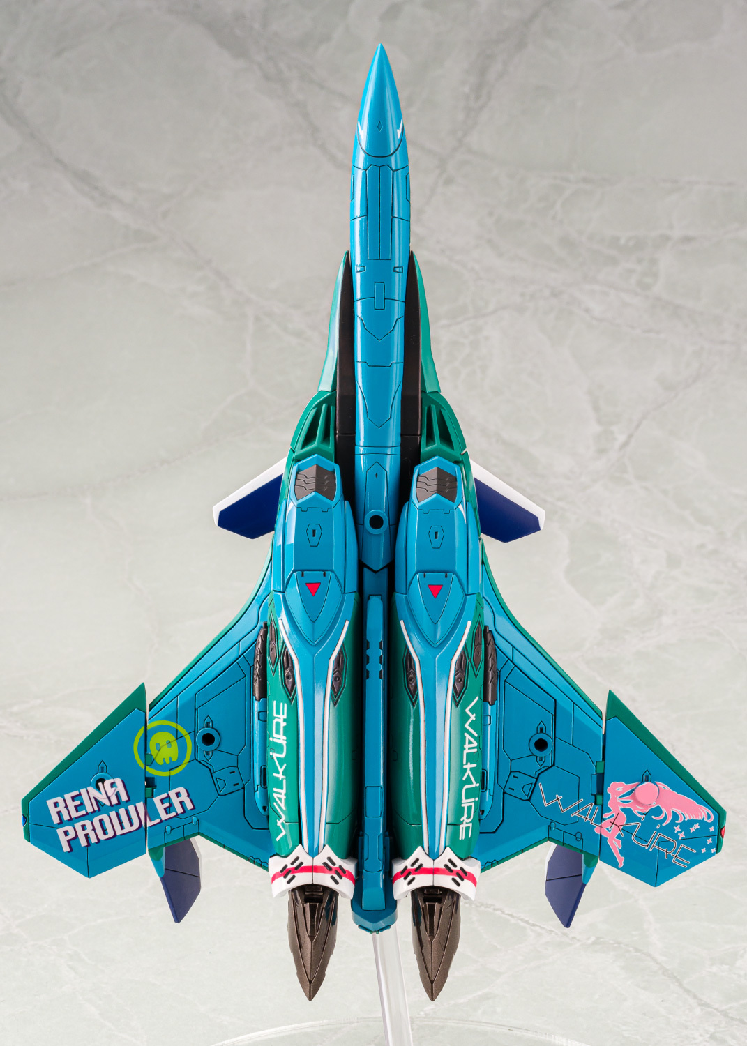 V.F.G.『超時空要塞Δ VF-31A 凱羅斯 蕾娜·布勞拉』原創可動素體合體戰機 具備機娘形態等多種玩法!