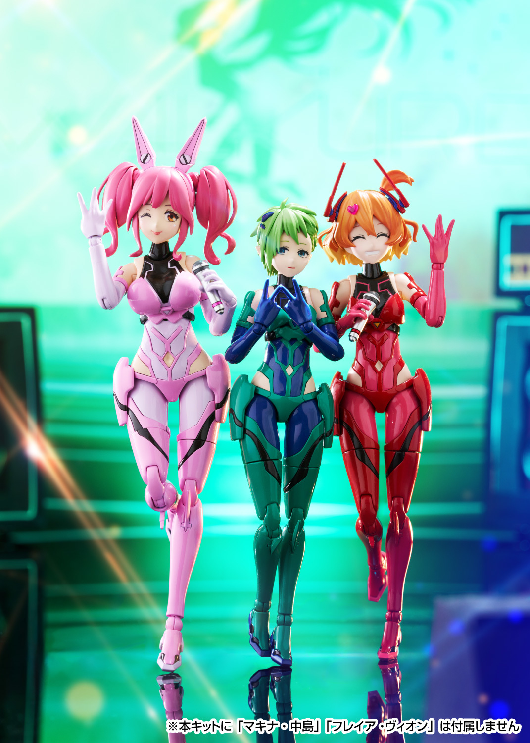 V.F.G.『超時空要塞Δ VF-31A 凱羅斯 蕾娜·布勞拉』原創可動素體合體戰機 具備機娘形態等多種玩法!