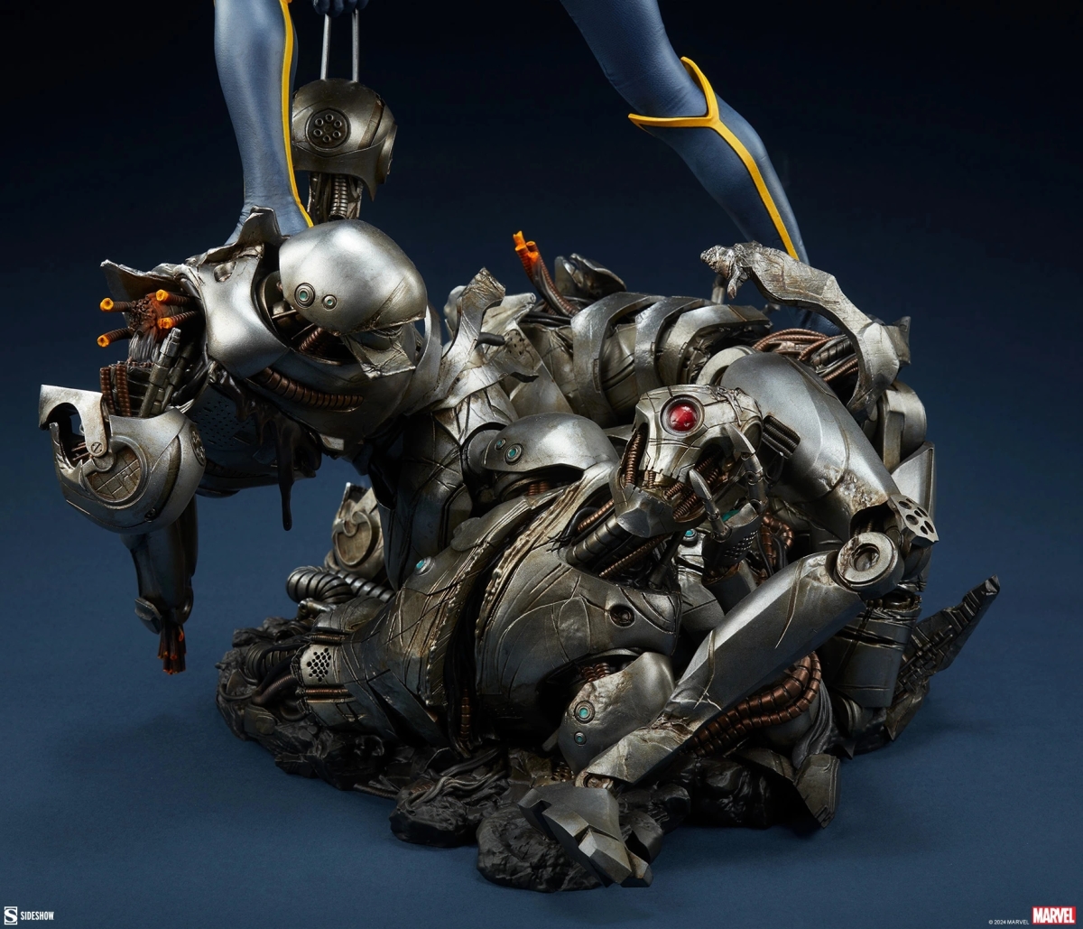 SIDESHOW MARVEL「金鋼狼:X-23 解放」全身雕像 一般版/限定版