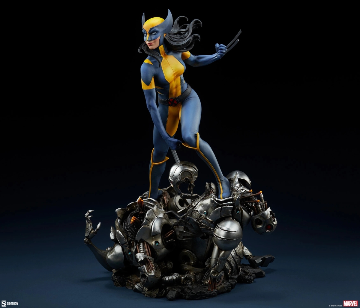 SIDESHOW MARVEL「金鋼狼:X-23 解放」全身雕像 一般版/限定版