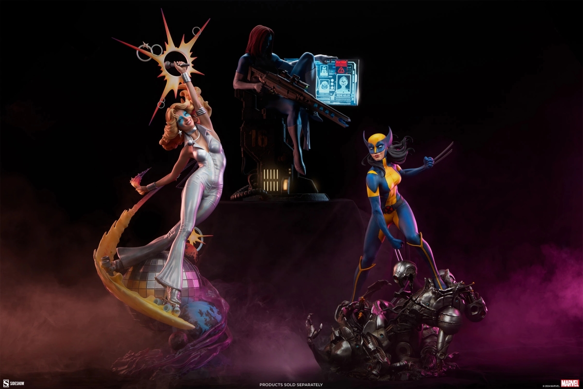 SIDESHOW MARVEL「金鋼狼:X-23 解放」全身雕像 一般版/限定版