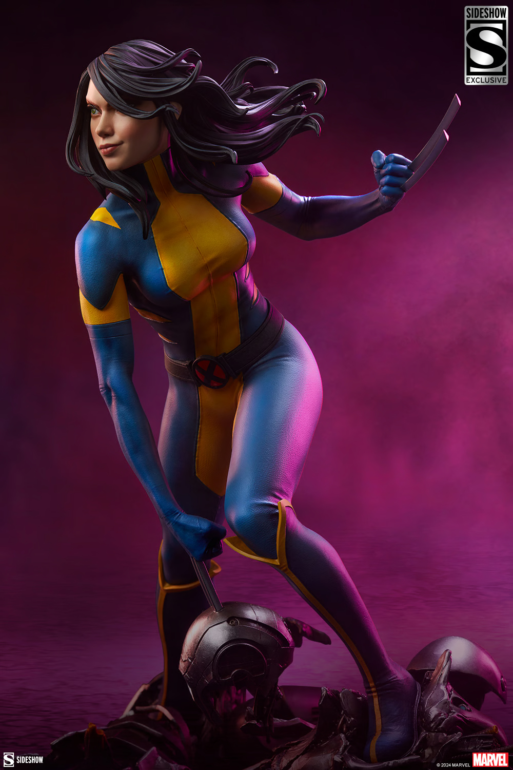 SIDESHOW MARVEL「金鋼狼:X-23 解放」全身雕像 一般版/限定版