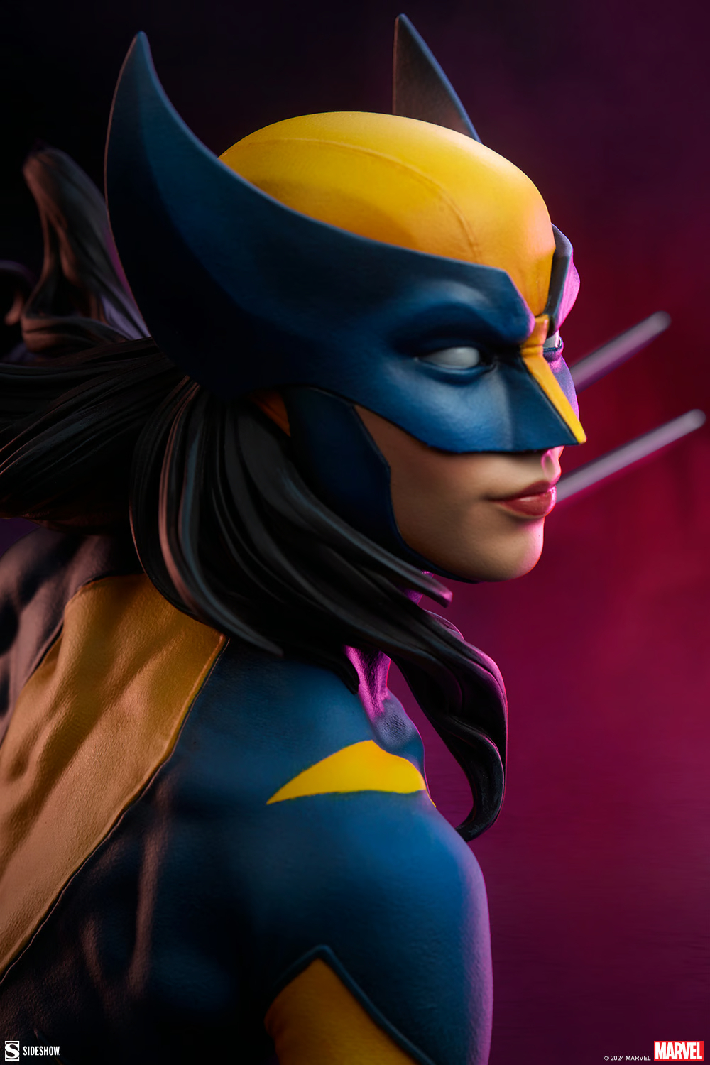 SIDESHOW MARVEL「金鋼狼:X-23 解放」全身雕像 一般版/限定版