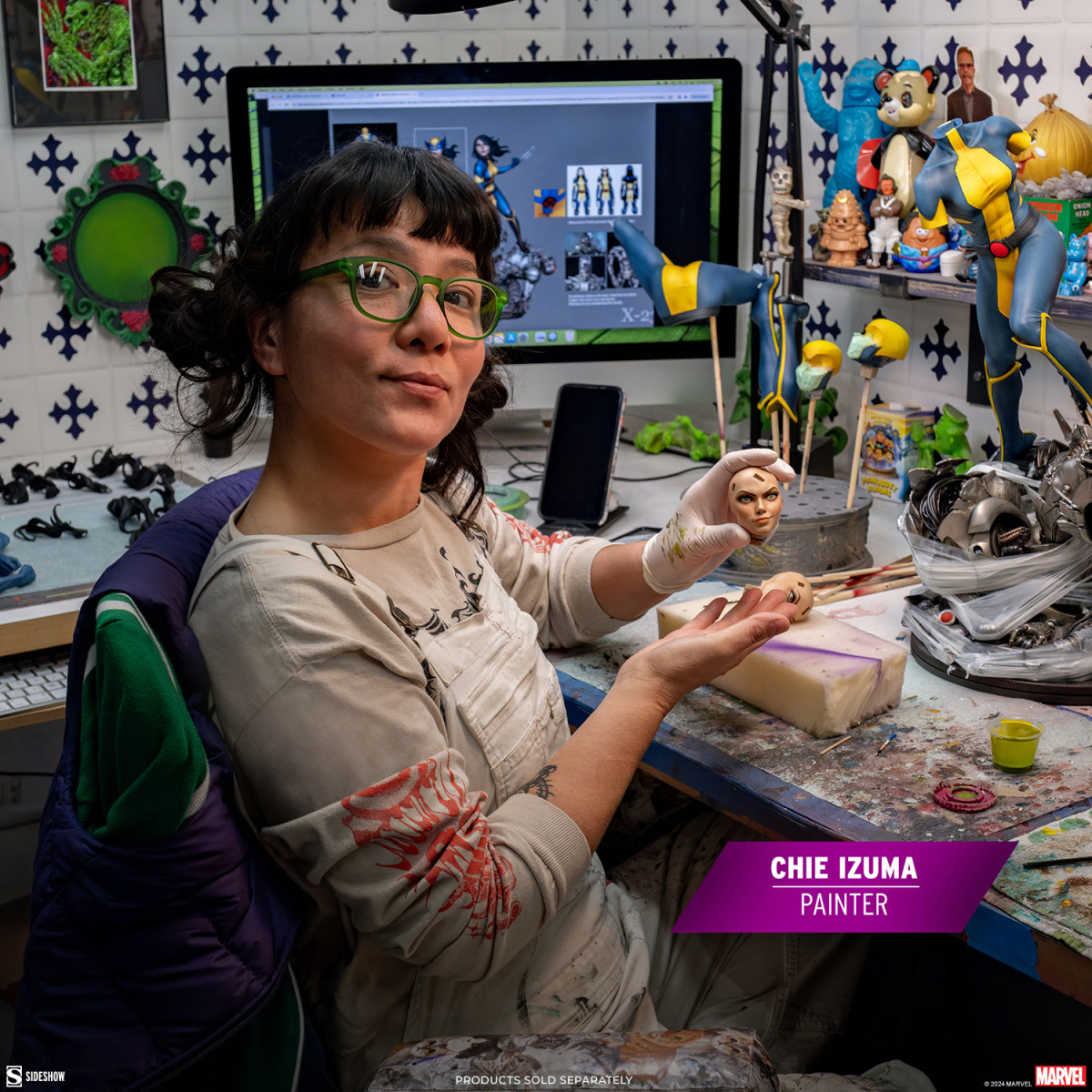 SIDESHOW MARVEL「金鋼狼:X-23 解放」全身雕像 一般版/限定版