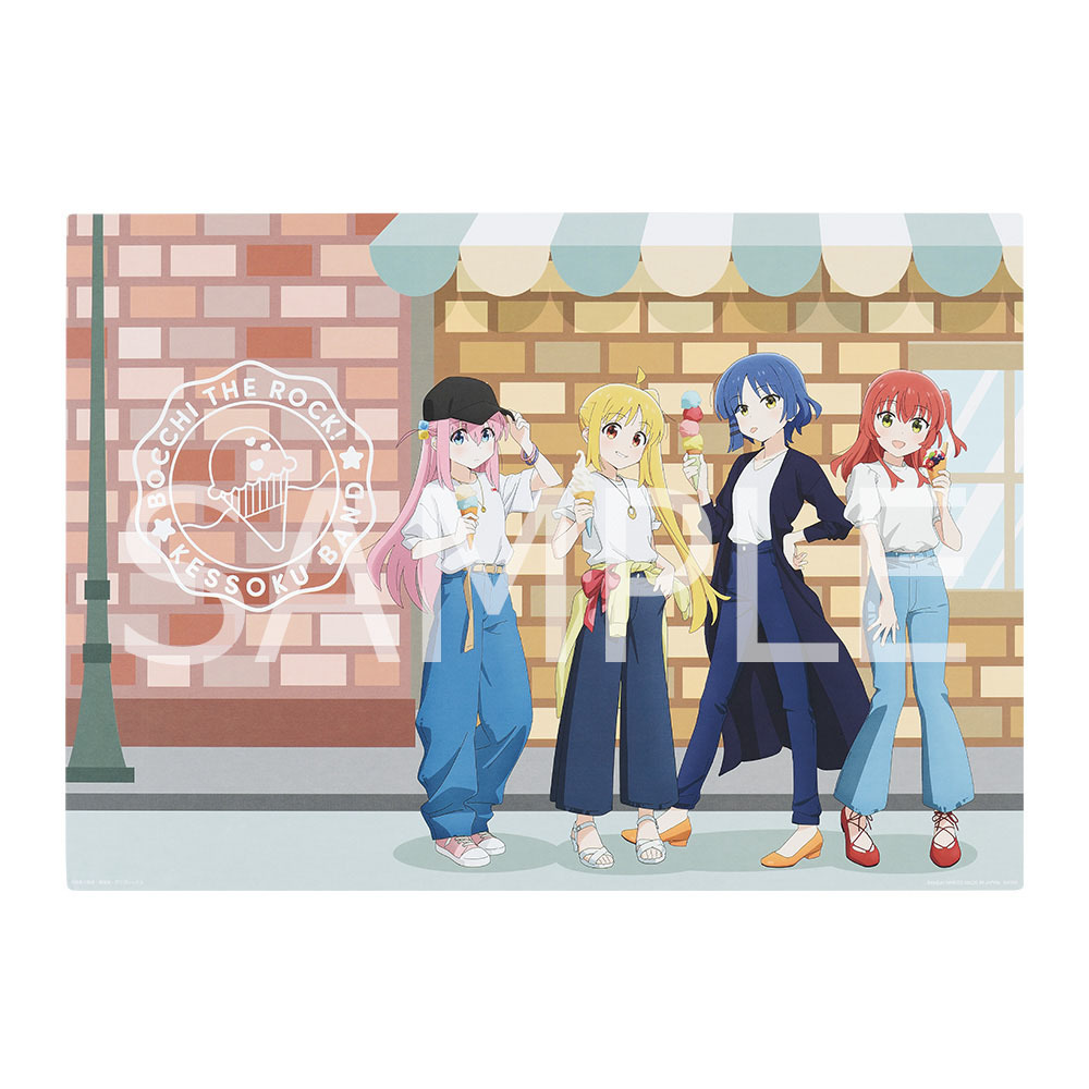 一番賞『《孤獨搖滾！》VOLUME 2』 寬鬆白 T 的便服潮潮小孤獨七月開抽！