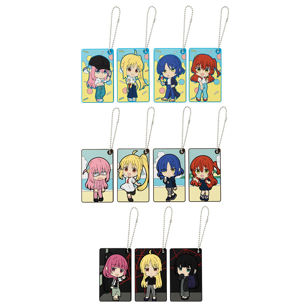 一番賞『《孤獨搖滾！》VOLUME 2』 寬鬆白 T 的便服潮潮小孤獨七月開抽！