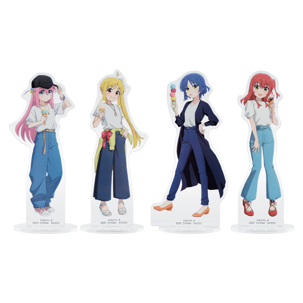 一番賞『《孤獨搖滾！》VOLUME 2』 寬鬆白 T 的便服潮潮小孤獨七月開抽！