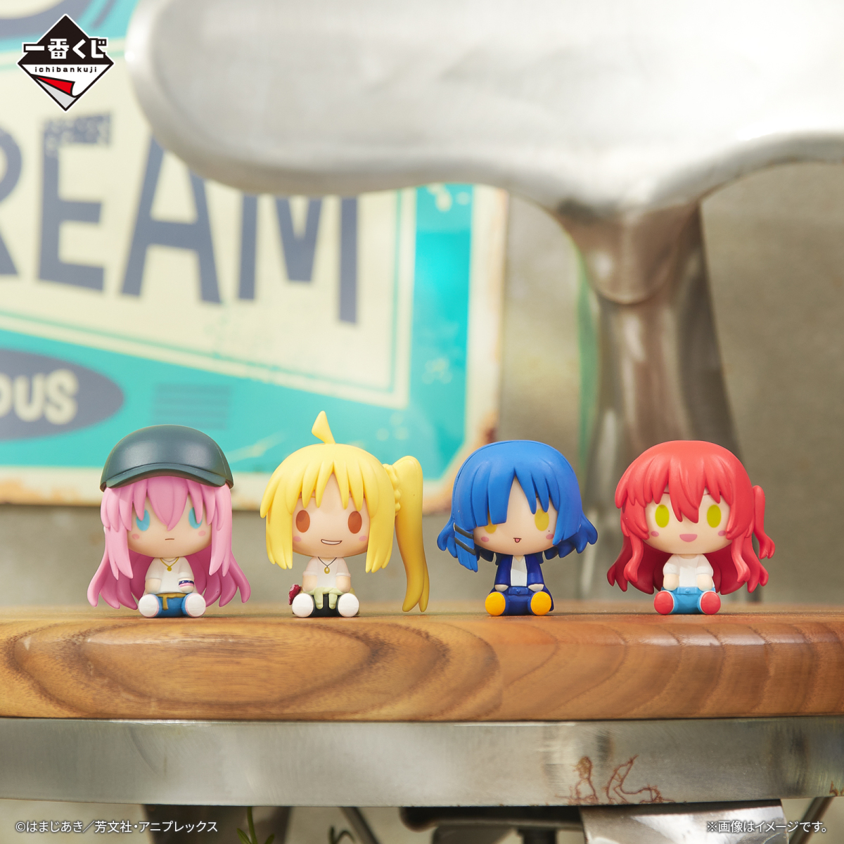 一番賞『《孤獨搖滾！》VOLUME 2』 寬鬆白 T 的便服潮潮小孤獨七月開抽！