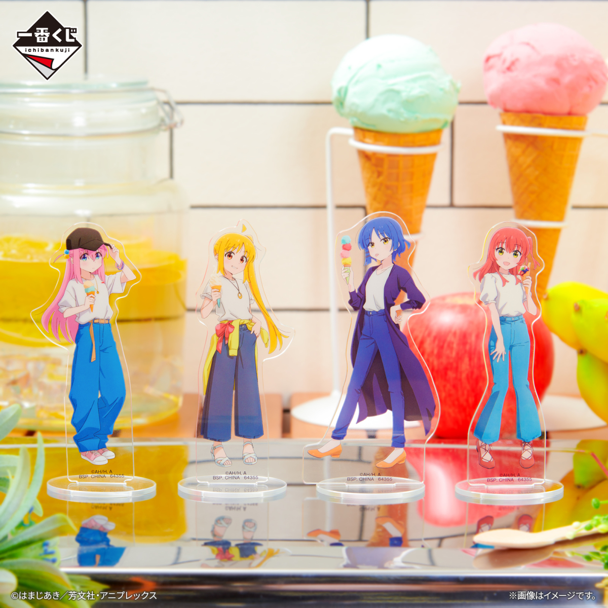 一番賞『《孤獨搖滾！》VOLUME 2』 寬鬆白 T 的便服潮潮小孤獨七月開抽！