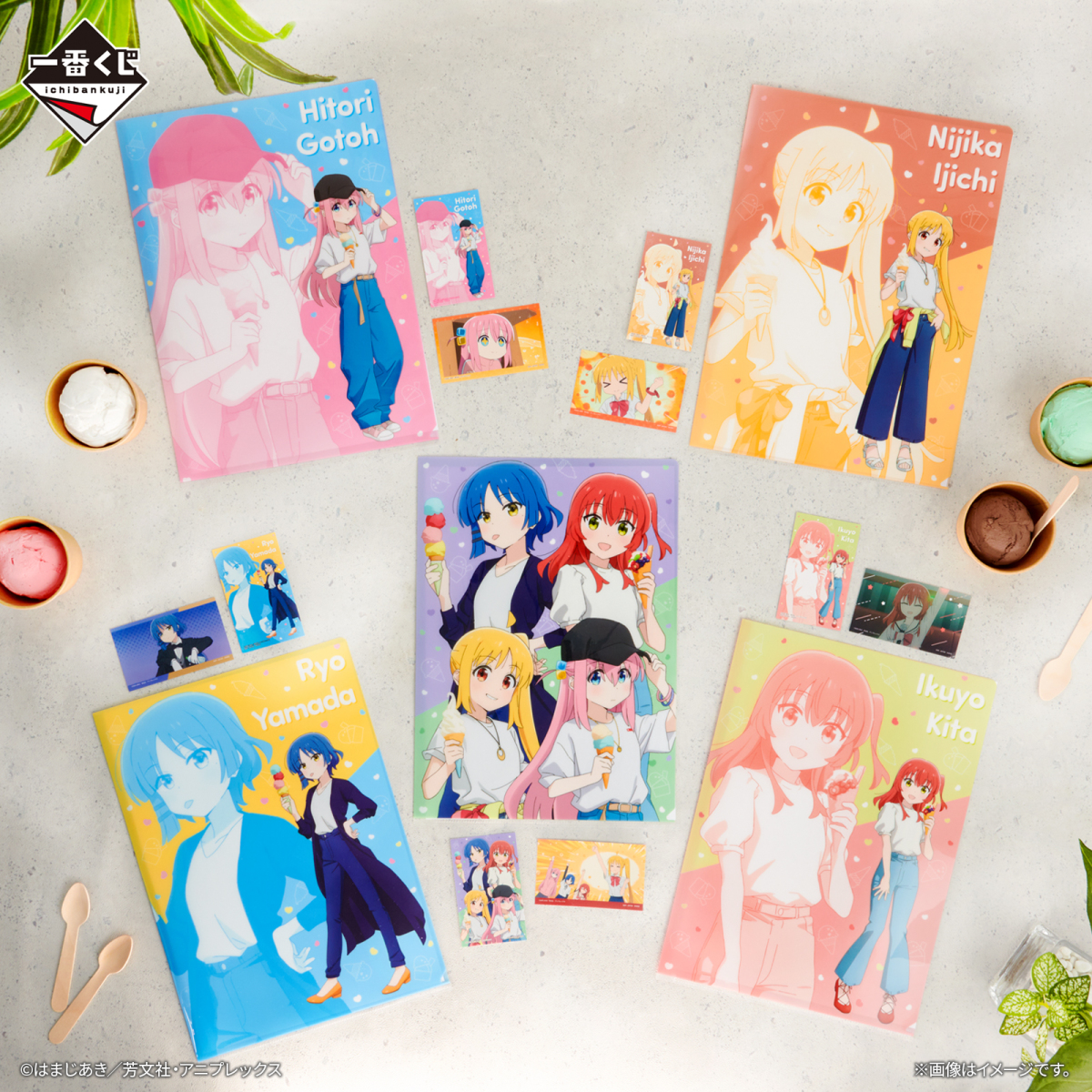 一番賞『《孤獨搖滾！》VOLUME 2』 寬鬆白 T 的便服潮潮小孤獨七月開抽！