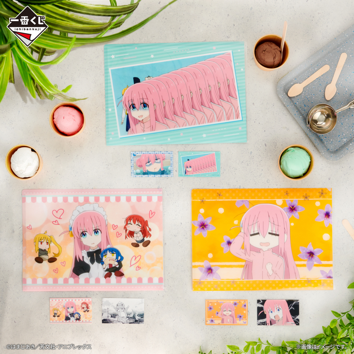 一番賞『《孤獨搖滾！》VOLUME 2』 寬鬆白 T 的便服潮潮小孤獨七月開抽！