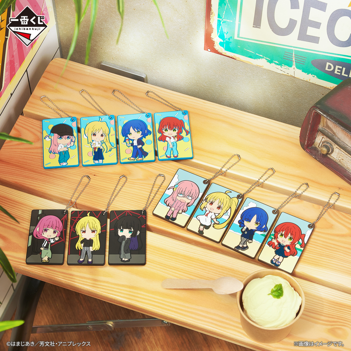 一番賞『《孤獨搖滾！》VOLUME 2』 寬鬆白 T 的便服潮潮小孤獨七月開抽！